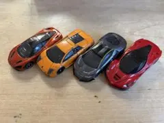 トミカ　外車スポーツカー4台まとめセット③