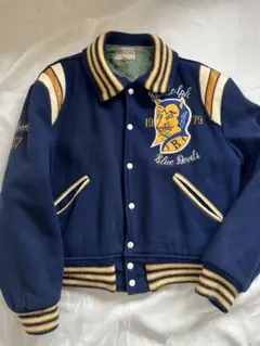 60s 先入れチェーンステッチ　V.F.W.退役軍人会 スタジャン 60s 先入れチェーンステッチ V.F.W.退役軍人会 スタジャン - メルカリ