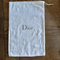 Dior ネル生地保存用巾着袋のサムネイル