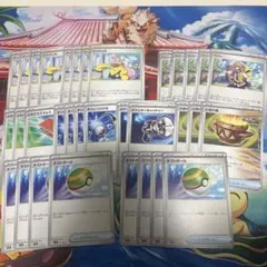 ポケモンカード　汎用デッキパーツ　ペパー　ナンジャモ