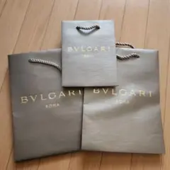 お値下げ　ブランド紙袋　　BVLGARI