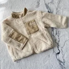 GU 1ＭＷ SOPHコラボ ボアフリース ジャケット 100cm