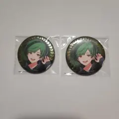 シクフォニ 100万人記念 缶バッジ すち