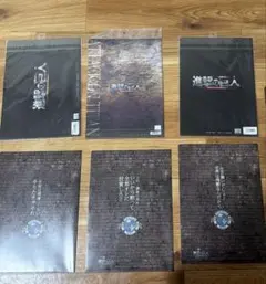進撃グッズ、クリアファイル