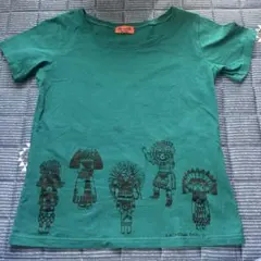 マライカ　cheka チェカ　ココペリ　アジアン　エスニック　Tシャツのサムネイル