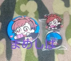 ペルソナ3】主人公×ぶくぶ (缶バッジ)(アクスタ)・主人公、P3M - メルカリ
