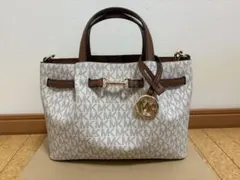 新品•未使用　MICHEAL KORS ショルダーバッグ 2way 保存袋ありのサムネイル