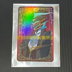 TO BE HERO X 舞踏会風 描き下ろし トレーディングカード 魂電