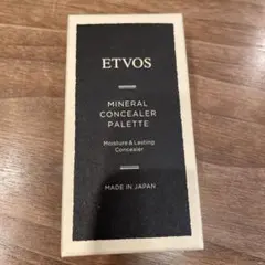 ETVOS ミネラルコンシーラーパレット ピンクベージュ コンシーラー