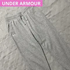 ●アンダーアーマー●スウェットジョガーパンツ グレー L ウエストゴム ジャージ