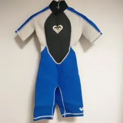 新品タグ付】ROXY キッズ ウェットスーツ 130 スプリング 半袖 女の子
