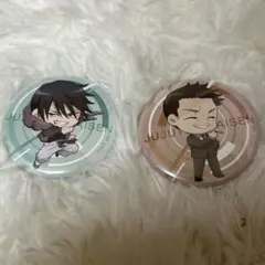 呪術廻戦 伏黒甚爾 ホログラム缶バッジ - メルカリ
