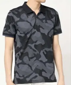 未使用級 MARK&LONA カモフラ スカル ポロシャツ XL 希少 ゴルフのサムネイル