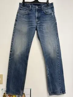 00s Levi's 505 デニム W33 ジーンズ メキシコ製 色落ち