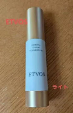 ETVOS ミネラルセラムファンデーション ライトのサムネイル