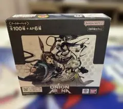 ユニオンアリーナ アークナイツ 3ボックス 未開封テープ付き ユニアリ ユニオンアリーナ アークナイツ 3ボックス 未開封テープ付き ユニアリ