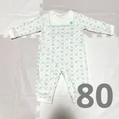 モイモルン　ロンパース　80センチ　長袖ロンパース　襟付き