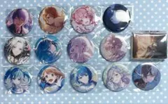 プロセカ　グリッター缶バッジ　CD特典缶バッジ　ノーブルアート