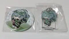 【ジャック】 白と黒のアリス SW ステラワース 店舗特典 缶バッジ ろろアリ