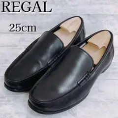 美品✨REGAL リーガル ドライビング スリッポン JZ01 25cm 黒