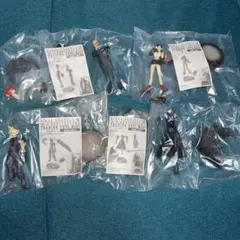FFⅦ TRADING ARTS Mini レノ&ルード　セフィロス　クラウド