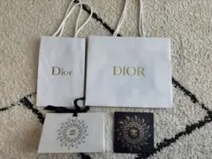 ショップ袋 Dior ギフト袋 CHANEL ギフトボックス ギフトカード