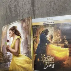 美女と野獣 MovieNEX('17米)〈2枚組〉　Disney 実写