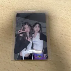 le sserafim antifragile チェウォン　カズハ　ケミトレカ