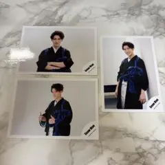 Snow Man 写真 3枚セット 渡辺翔太