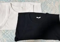 タンクトップ 黒 xl
