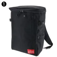Manhattan Portage バックパック リュック ブラックのサムネイル