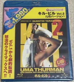 新品未開封【ブルーレイ】キルビル Vol2 USバージョンBlu-ray