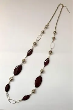 ロングネックレス