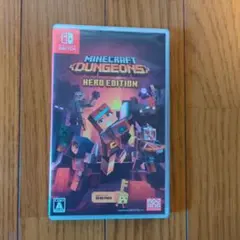 Minecraft Dungeons Hero Editionマイクラダンジョン