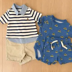 GAP ベビー　ロンパース　3〜6ヶ月