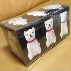 お父さん犬ストラップ3種