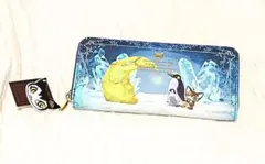 新品 ベベダヤン ラウンドファスナー 長財布 お月様起きて 小銭入れ付