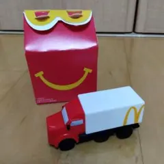 マクドナルド♢ ハッピーセット♢ミニチュアマクドナルド　トラック