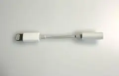 Lightning 3.5mm 変換アダプタ