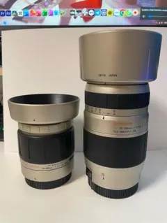 Canon EF-S 18-55mm & 75-300mm レンズセット - メルカリ
