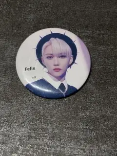Stray Kids Felix 缶バッジ yourhero - メルカリ