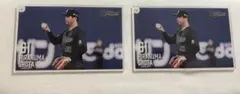 オリックスバファローズ コロチャレ C賞 アクリルカード 平沼翔太