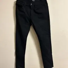 GLOBAL WORK ブラック スキニーパンツ M モーションテックスキニー