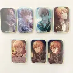 プロセカ 東雲彰人 スクエア缶バッジ 7点セット