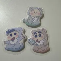 クレヨンしんちゃん　ベビーぷっくりシール