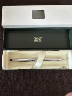 CROSS ボールペン 本体 専用ケース付き - メルカリ