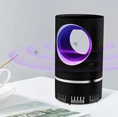 UV光源吸引式 蚊取り器 捕虫器 本体 黒 ブラック 新品未使用のサムネイル