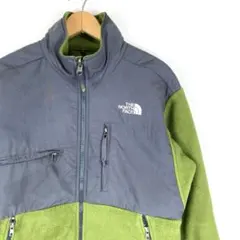 00s ノースフェイス フリースジャケット PORARTEC S グリーン