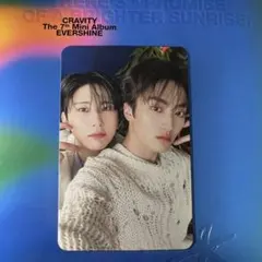 CRAVITY EVERSHINE ユニットトレカ ウビン テヨン ②