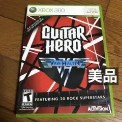 【美品】 xbox360 GUITAR HERO VAN HALEN 北米版